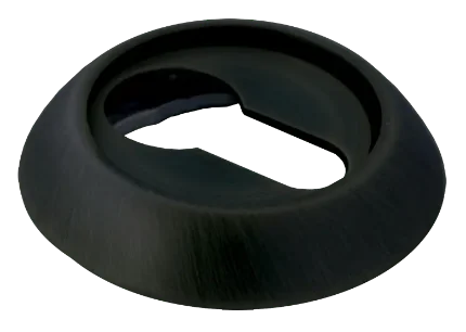 Накладка на ключевой цилиндр круглая черный Морелли
