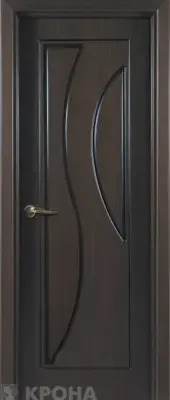 Полотно дверное венге шпон (ДГФ) глухое 600*2000*40 КРОНА