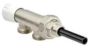 Фото для Инжекторный радиаторный клапан (узел) с ручным управлением 1/2*50% VALTEC