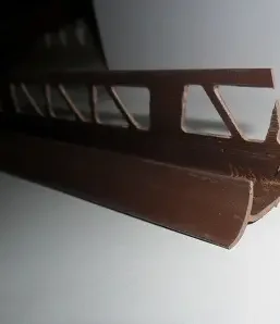 Угол внутренний темный шоколад 7-8 мм 2,5 м РОССИЯ
