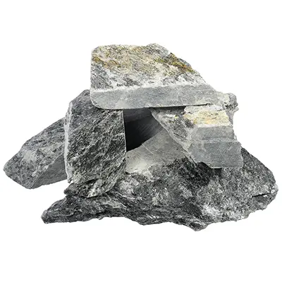 Камень "Талькохлорит", колотый, в коробке 20 кг Банные штучки
