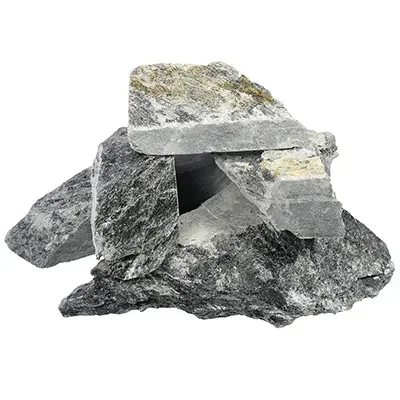 Фото для Камень "Талькохлорит", колотый, в коробке 20 кг Банные штучки