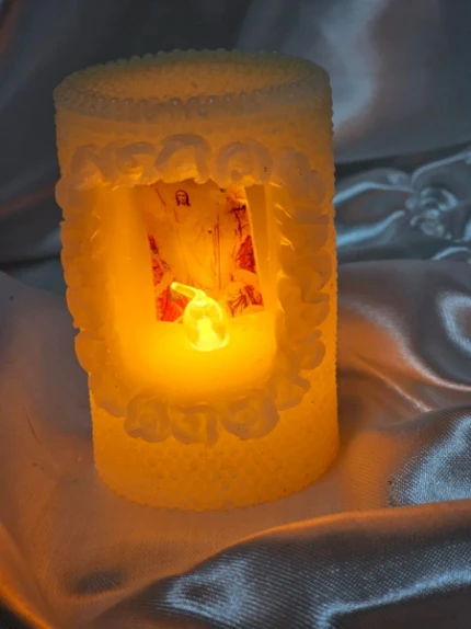 Ритуальная лампада(на батарейках)