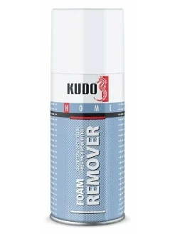 Очиститель пены KUDO FOAM&GUM 400г 02509