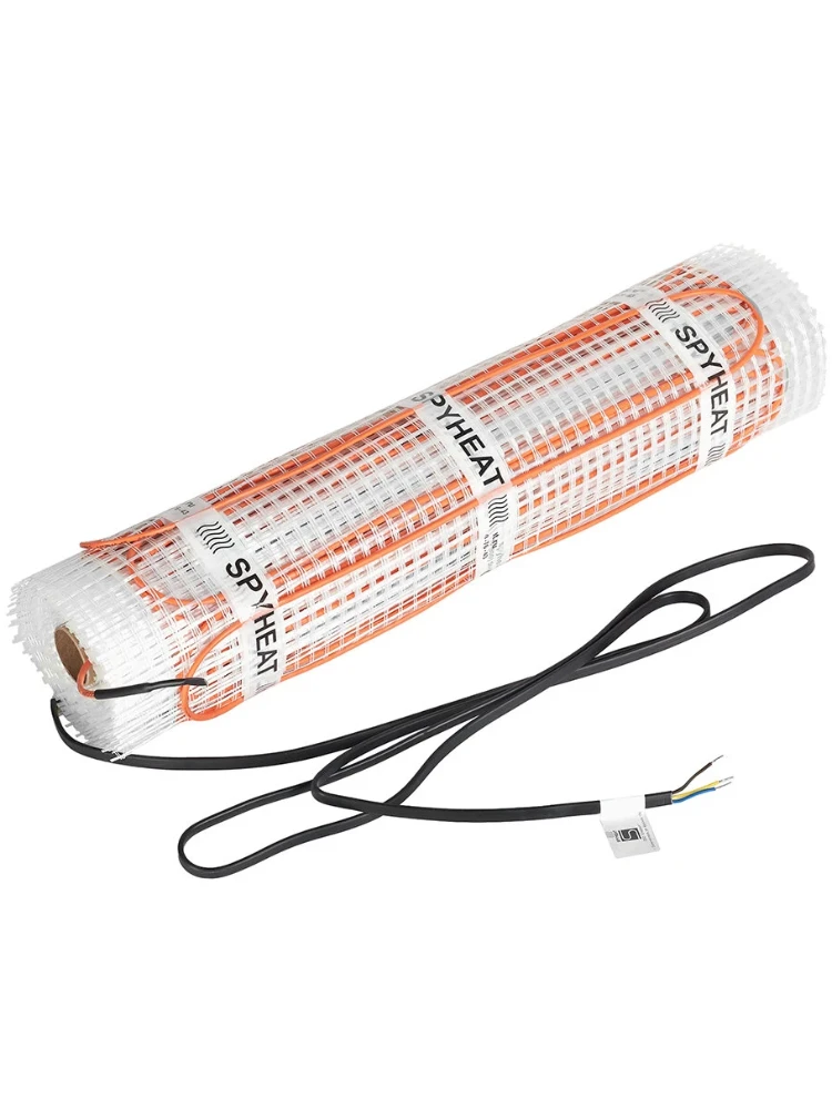 RFHM-T150W каб мат на основе двухжил S обг 3 кв/м х 450Вт