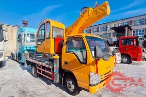 Фото для Автовышка на шасси ISUZU 4Х2 120 л.с. 27м с двигателем YUNNEI