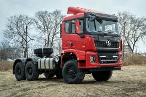 Фото для Тягач SHACMAN 6×6 X5000 SX42586V385 430л.с. ОДНОСКАТНЫЕ ШИНЫ