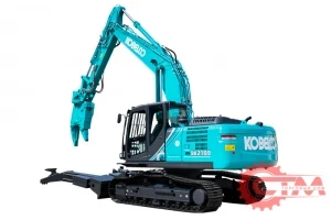 Фото для Экскаватор гусеничный KOBELCO SK210LC-12