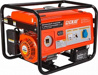 Фото для Генератор дизельный СКАТ УГД-8500Е