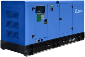 Фото для Генератор дизельный ТСС АД-150С-Т400-1РКМ26 в шумозащитном кожухе