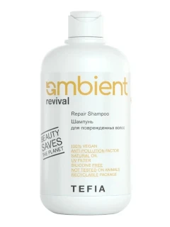 Tefia Ambient шампунь для поврежденных волос, 250 мл