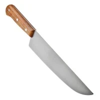 Фото для Нож поварской 18 см деревянная ручка