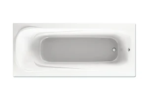 Фото для Ванна акриловая 1,8 м Comfort Maxi, ширина-80см, с монтажным комплектом, экраном 1,8м и сифоном