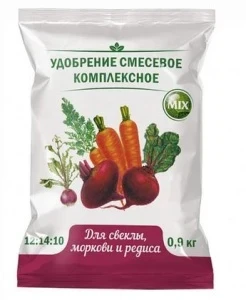 Фото для Удобрение д/свеклы и моркови 0,9кг (30)