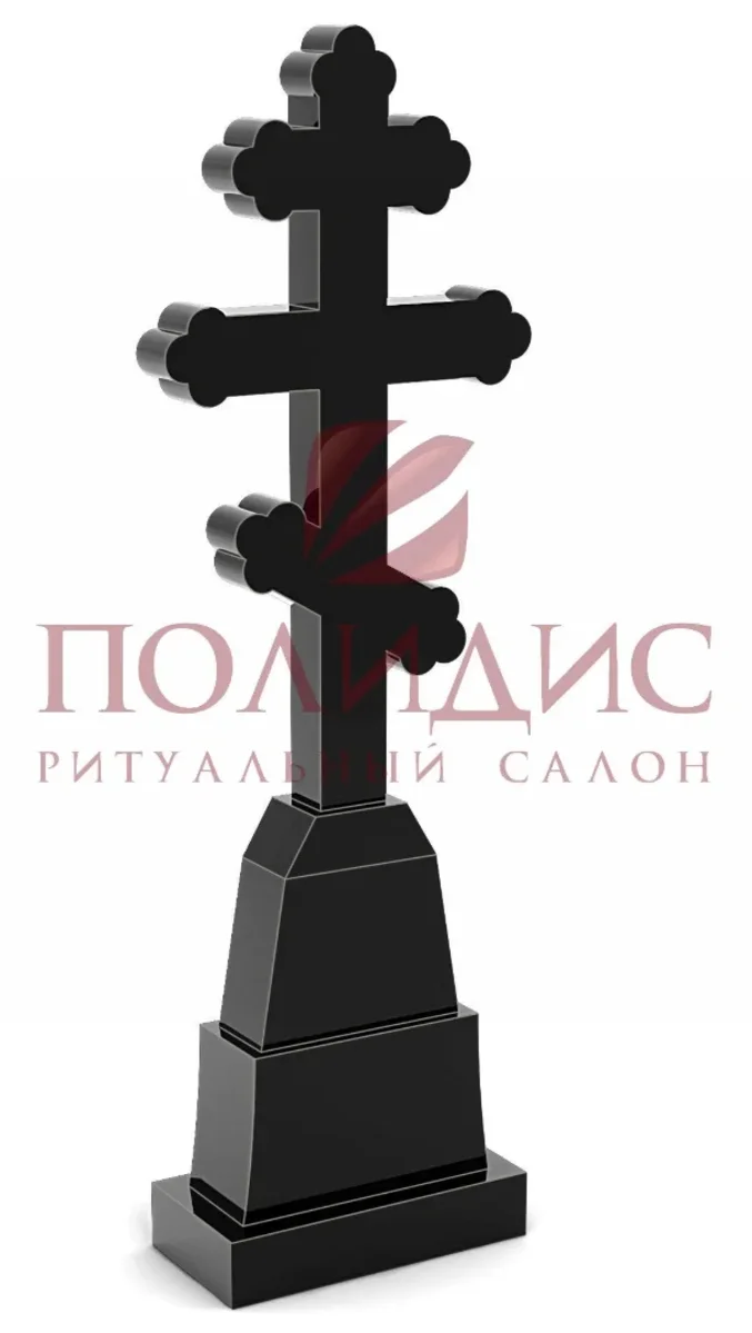 Крест PS-011 (1300*700*100), черный
