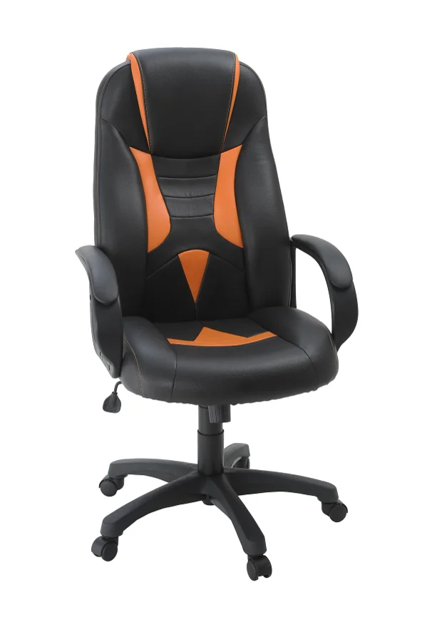 Кресло офисное Энигма-II (Оранжевый/Черный)