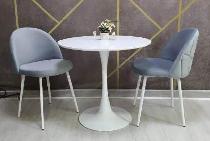 Фото для Стол обеденный BM-T10 900 (Белый)