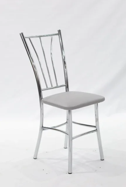 Фото для Стул Классика экокожа (Серый/Опора хром)