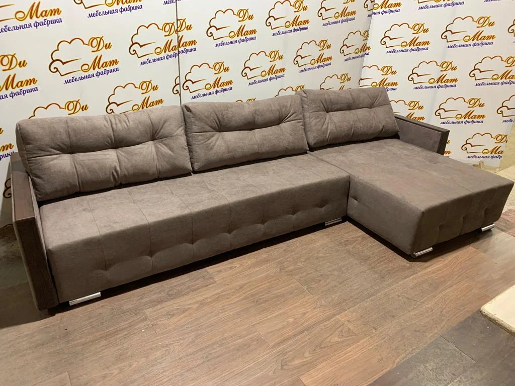 Угловой диван-кровать Линкольн ДУ К 2 кат. (039)