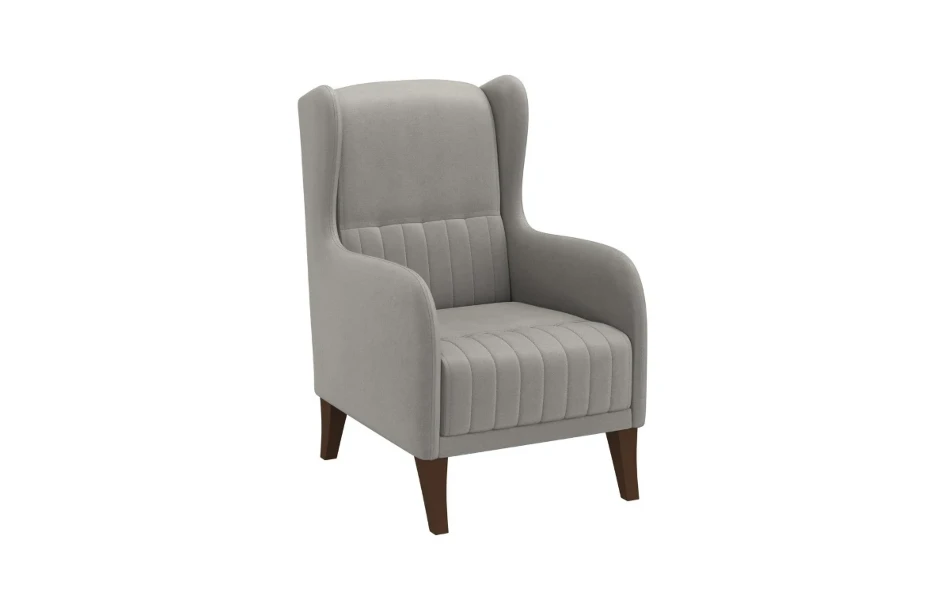 Фото для Кресло для отдыха ЕвроМагнат М (Велюр тенерифе стоун)