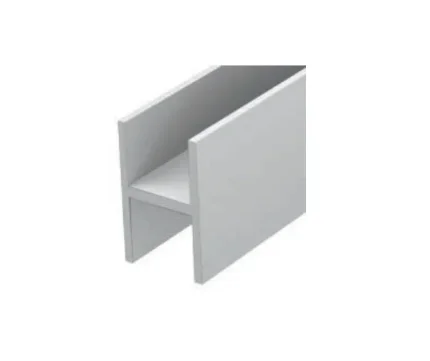 Фото для Планка алюминиевая 4мм к стеновой панели (соединительная)