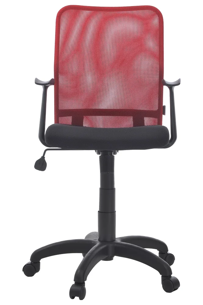 Кресло Альфа (Черный/Красный)