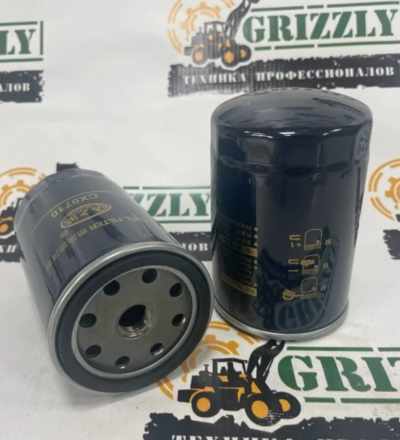  Фильтр топливный WEILIDA CX0710 (VF-3710M)