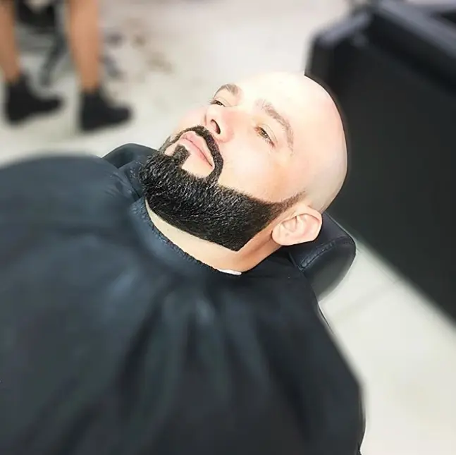 Оформление бороды