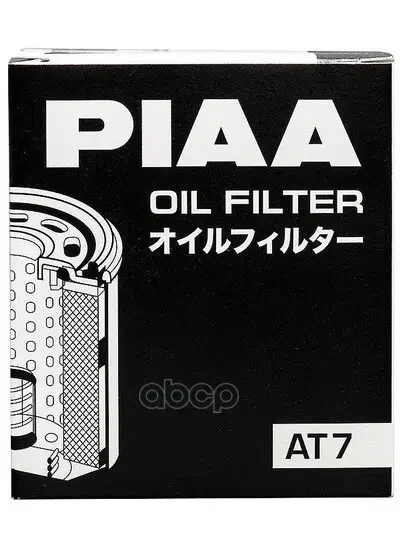Фото для Фильтр Масляный C-111 Piaa At7/Z2-M PIAA арт. AT7