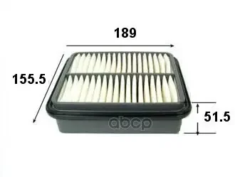 Фото для Фильтр Воздушный A-957 Vic VIC арт. A957