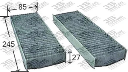 Фото для Фильтр Салона Ac-202 Js Asakashi Ac202j JS Asakashi арт. AC202J