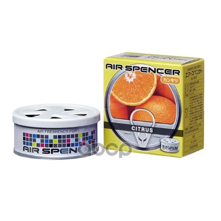 Фото для Ароматизатор Меловой Air Spenser Citrus (Цитрус) A-1 EIKOSHA арт. A-1