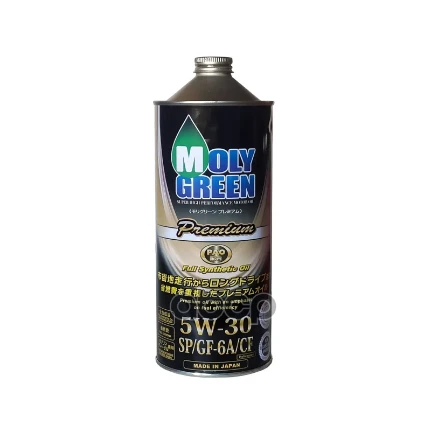 Фото для MOLYGREEN Масло Моторное 5W30 Sn/Gf-5 1Л. Molygreen Premium Black Oil Sintetic