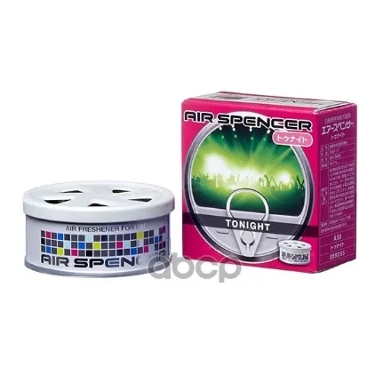 Фото для Ароматизатор Меловой Air Spenser Tonight (Наступающая Ночь) A-55/017 EIKOSHA арт. A-55