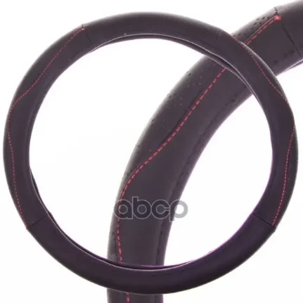 Фото для Оплетка На Руль Skyway Art-1 M Черная Экокожа S01102340 Skyway арт. S01102340