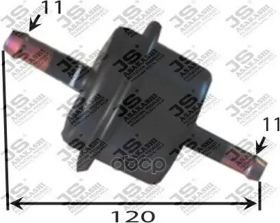 Фото для Фильтр Акпп 25430-Plr-003/25430-R5l-003 Js Asakashi Jt495 Cr-V 2002 Accord, Odyssey JS Asakashi арт. JT495