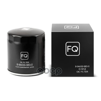 Фото для Фильтр Масляный C-512 Fq FQ арт. C512