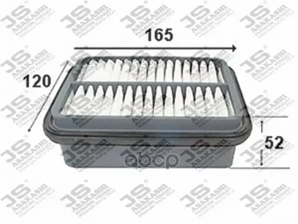 Фото для Фильтр Воздушный A-728 Js Asakashi JS Asakashi арт. A728J