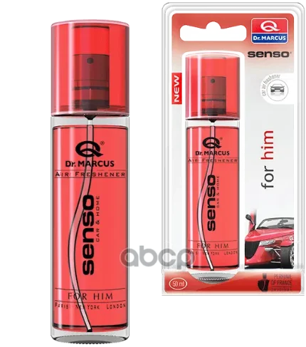 Фото для Ароматизатор Спрей Dr.Marcus Senso Pump Spray 50мл Для Него Dr. Marcus арт. 247