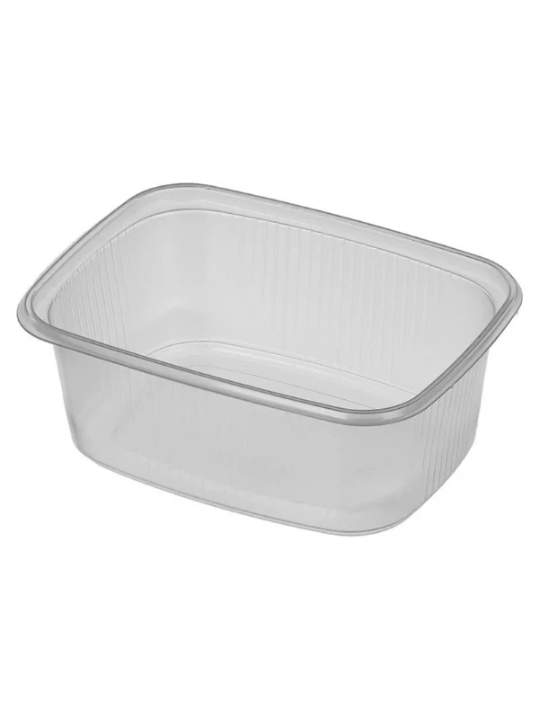 Контейнер 125 мл прямоуг с кр р-р 108*82*25мм УЮ 1/100/1000