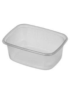Контейнер 125 мл прямоуг с кр р-р 108*82*25мм УЮ 1/100/1000