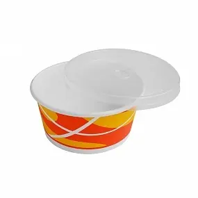 Креманка-чаша для хол. и гор. продуктов"Оранж" 330мл