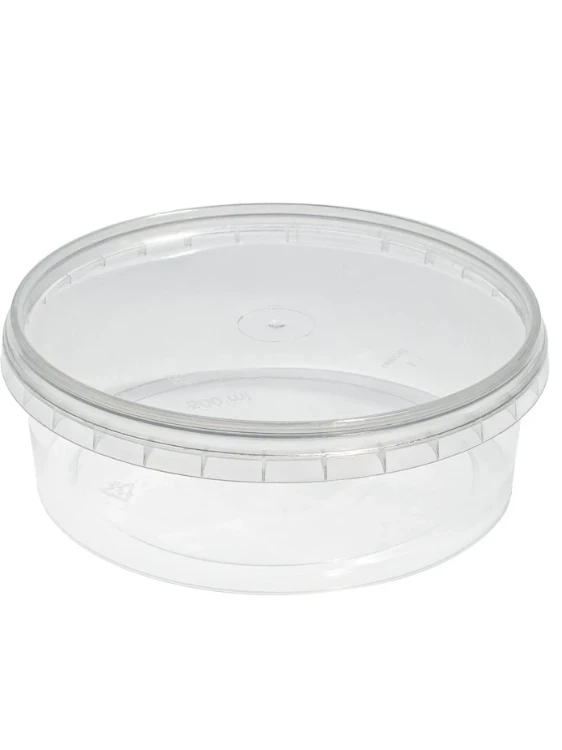 Банка 500 мл круглая (д143 ) + крышка 1/200