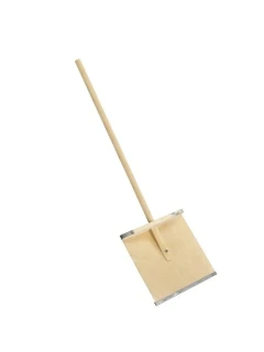 Фото для Лопата фанерная( разборная) с планкой с черенком 500*380