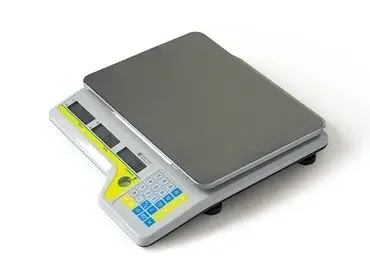 Фото для Весы торговые Штрих-СЛИМ Т300 15-2.5 ДП6.2 А (LCD, с аккум, без стойки, 2стор дисплей)