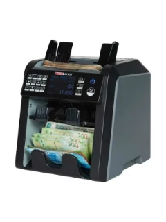 Фото для Счетчик банкнот DoCash DC-55V 2CIS двухкарманный с функцией сортировки в комплекте с выносным диспле
