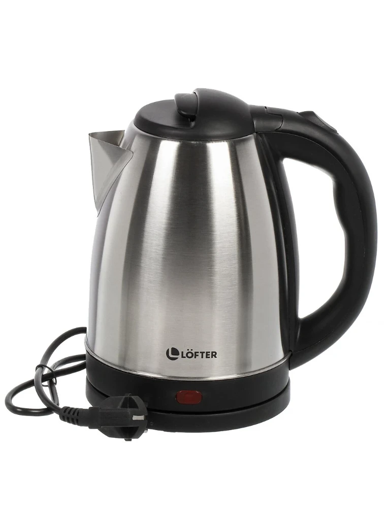 Чайник электрический Lofter, СХ-К-102-18М, матовый 1,8 л, 1500