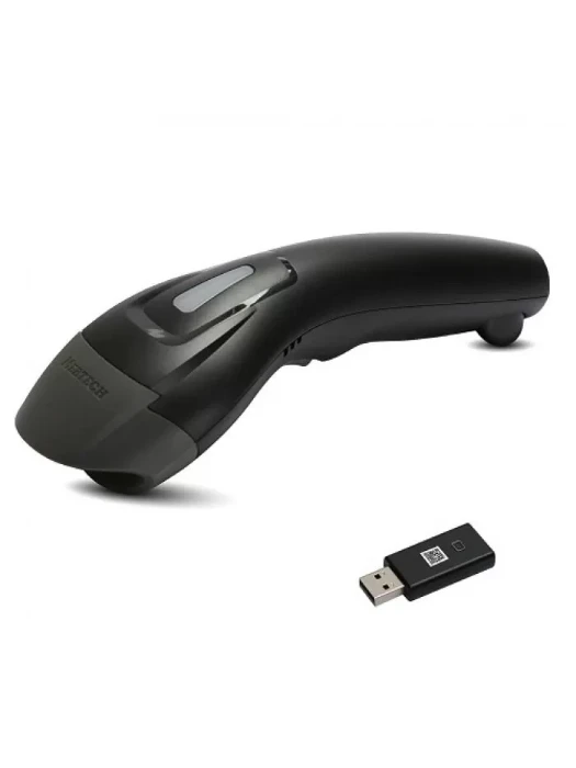 Сканер ШК MERTECH CL-610 P2D, ручной, беспроводной, USB black