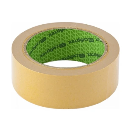 Фото для Лента клейкая двусторонная 38мм х 10м, на полипропиленовой основе - Сибртех