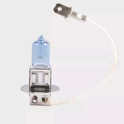 Фото для Лампа авто галогеновая Н3 12v 55W (4200K) CLEARGLOW BLUE - Masuma